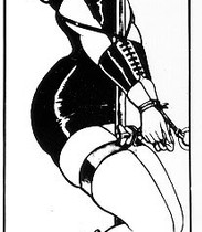 Free porn pics of bondage artwork by jim 17 of 80 pics