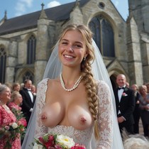 Free porn pics of Smiling Brides with Pierced Nipples 27 - Huge Tits 24 of 48 pics