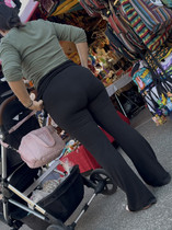 Free porn pics of Candid Pawgs - Leggings 20 of 421 pics