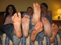 Free porn pics of Bare and dirty feet 14 14 of 512 pics