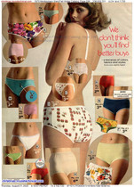 Free porn pics of Vintage Catalog Panties 31 of 92 pics