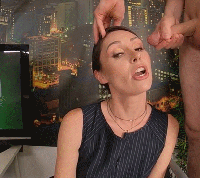 Free porn pics of Free use facials 3 of 79 pics