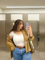 Free porn pics of P-interest In Beauty - Mixed Curly Hair Pawg Model! 30 of 33 pics