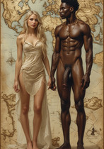 Free porn pics of Big Black Conquest - AI BBC 20 of 34 pics