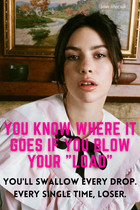 Free porn pics of More Sissy Captions III 22 of 500 pics