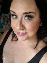 Free porn pics of Girls i’d kiss if i gave them these facials 22 of 188 pics