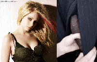 Free porn pics of Avril Lavigne Needs Big Black Cock! 1 14 of 49 pics