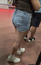 Free porn pics of Candid Pawgs - Shorts 94 of 361 pics