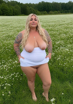 Free porn pics of Ai bbw blonde posing and exposing herself  24 of 26 pics