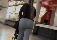 Free porn pics of Candid Pawgs - Leggings 16 of 421 pics