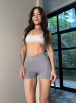 Free porn pics of Petite fit brunette Eva 93 of 165 pics