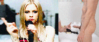 Free porn pics of Avril Lavigne Needs Big Black Cock! 1 4 of 49 pics