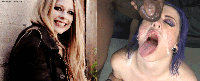 Free porn pics of Avril Lavigne Needs Big Black Cock! 1 36 of 49 pics