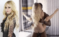 Free porn pics of Avril Lavigne Needs Big Black Cock! 1 2 of 49 pics