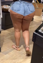 Free porn pics of Candid Pawgs - Shorts 38 of 361 pics