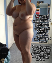 Free porn pics of Mother/Sister/Cousin Incest Captions Bulk Dump Pt. 2 29 of 245 pics