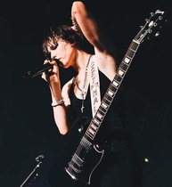 Free porn pics of Lzzy Hale 21 of 29 pics