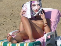 Free porn pics of Topless on the beach (series) pt 171-180 2 of 66 pics