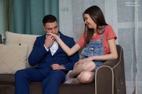 Free porn pics of Ariel Tylor as Ilonka Csont - hardcore defloration(before  13 of 112 pics