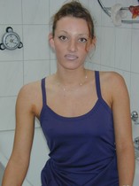 Free porn pics of German brunette posing and shaving her cunt 67 of 141 pics