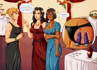 Free porn pics of Avatar Korra and Asami 45 of 134 pics