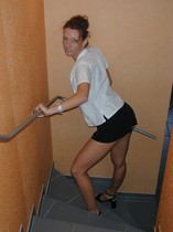 Free porn pics of German brunette posing and shaving her cunt 3 of 141 pics