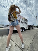 Free porn pics of Fit redhead with a great ass 10 of 166 pics