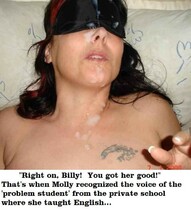 Free porn pics of Blackmail Captions 1 7 of 120 pics