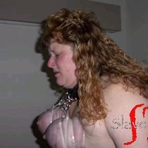 Free porn pics of Udders, bound like sausages 60 of 85 pics