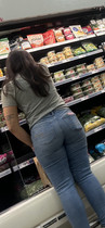 Free porn pics of Candid Pawgs - Tight Jeans and Pants 1 of 319 pics