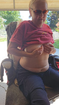 Free porn pics of Lori gives me a nice look at her tits yesterday.  13 of 111 pics