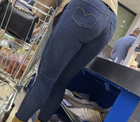 Free porn pics of Candid Pawgs - Tight Jeans and Pants 54 of 319 pics