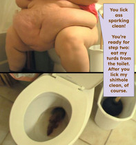 Free porn pics of Human Toilet Paper for Ladies on the John 2 10 of 105 pics