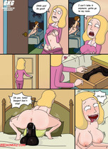 Free porn pics of SNEAKING INTO MORTY'S ROOM AT NIGHT 6 of 25 pics