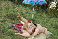 Free porn pics of Grosses Truies Gouines au Plein Air #1 21 of 74 pics