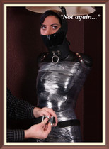 Free porn pics of Bondage Captions Pt. 12 37 of 57 pics