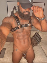 Free porn pics of Gay leather and Rubber + bondage part 5 11 of 151 pics