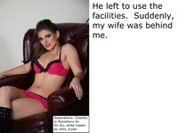 Free porn pics of Reparations: Chastity is Mandatory for White Males--SheGoesBlack 7 of 46 pics