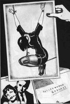 Free porn pics of bondage artwork by jim 13 of 80 pics