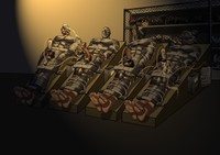 Free porn pics of Fetish and Bondage Art 3 5 of 67 pics