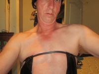 Free porn pics of Laceylovescd Black Vinyl Bra and Skantie 16 of 160 pics