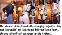 Free porn pics of Blackmail Captions 1 54 of 120 pics