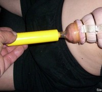 Free porn pics of Udders, bound like sausages 31 of 85 pics