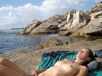 Free porn pics of Topless on the beach (series) pt 171-180 8 of 66 pics
