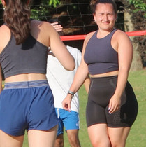 Free porn pics of Candid Pawgs - Shorts 2 of 361 pics