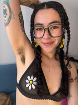 Free porn pics of Softcore hairy ass girl - Party Babez (Luna) 21 of 73 pics