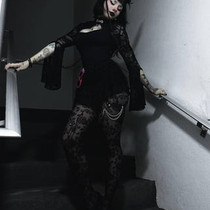 Free porn pics of Stunning busty Goth  22 of 325 pics