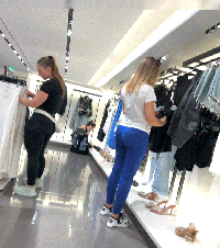 Free porn pics of Candid Pawgs - Leggings 8 of 421 pics