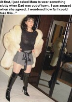 Free porn pics of Blackmail Captions 1 91 of 120 pics