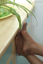 Free porn pics of white cougar pantyhose feet 16 of 171 pics
